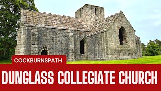 Dunglass Collegiate Church  Church to Stable the wedding venue  Scotland [upl. by Leoline976]