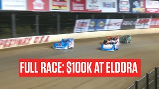 FULL RACE 2024 Dirt Track World Championship  Lucas Oil Late Models at Eldora Speedway [upl. by Gnok468]