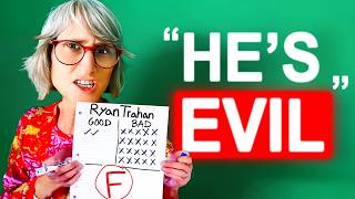 That Vegan Teacher ATTACKS Ryan Trahan [upl. by Cope]