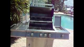 Boca Raton Jenn Air grill repair grill parts grill rebuild grill cleaning grill refurbishment [upl. by Jadda]