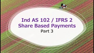 Ind AS 102  IFRS 2  Share based Payments  Part 3  For CA Final amp members [upl. by Novehs430]