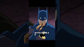 Batmans Diet batman dc shorts [upl. by Johppah]