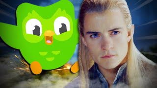 Elvish on Duolingo [upl. by Nnyw]