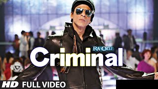 quotCriminal Full Song RaOnequot  ShahRukh Khan  Kareena Kapoor [upl. by Ramled]