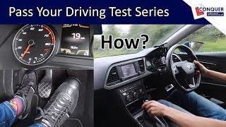 How to drive a manual car  Driving lesson with clutch advice [upl. by Nollaf]