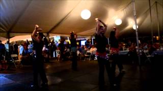 Augusta Greek Festival 2013  Elefteria  quotTis Fotiesquot candle dance [upl. by Kapor]