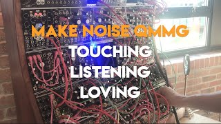 Spending Time with the Make Noise QMMG and Friends [upl. by Enowtna599]