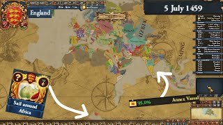 Start as England discover India AND own the Cape of Good Hope in 1459   Easy [upl. by Scotty]