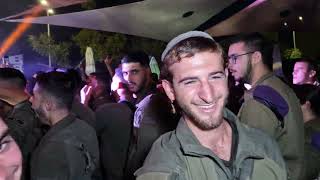 Sasson Shaulov rocks IDF Givati soldiers in Ofakim  Part 4 of 22 [upl. by Essirahs179]