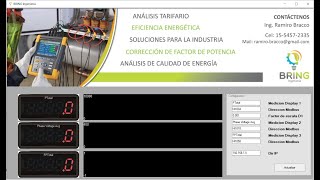 Software para medición de calidad de energía [upl. by Ahsiekar]