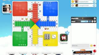 parcheesi playspace On Facebook Play Gamers Tutorial [upl. by Krys578]