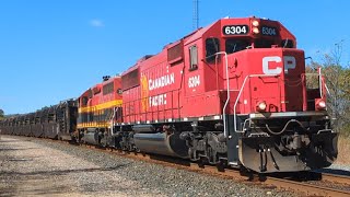 Sunday railfanning the BNSF St Croix sub and CPKC River sub  1062024 [upl. by Odnumde765]