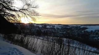 Schneeberg im Erzgebirge [upl. by Lehcsreh]