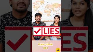 Game called lies Pt2  BWT  Biscuitswithtea tamil reels games lies [upl. by Sergias]