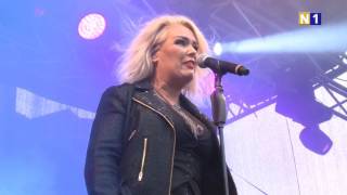 Kim Wilde  Open Air Konzert in Purkersdorf [upl. by Kalk]