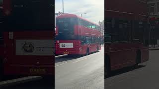 245 and 260 leaving Cricklewood Broadway bus localbus publicbus tfl [upl. by Trixi]