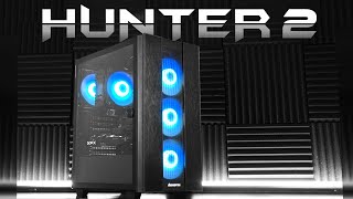 CHIEFTEC  Hunter 2  GS02BOP  Mesh amp Aluminium Airflow ATX Gaming Case [upl. by Lecroy]