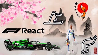 F1 React  PRONOSTICS SAISON 2024 pilotes écuries bilan essais présaison  TIER LIST CIRCUITS [upl. by Eylsel598]