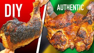 Jamaican Jerk Chicken Showdown Homemade vs Scotchies [upl. by Renell854]