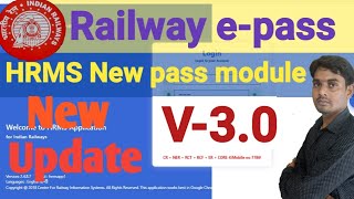 How to HRMS New V30 Updates amp apply for e Pass in hrms  HRMS New Updates [upl. by Corrine290]