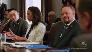 Designated Survivor The Ninth Seat video sneak peek [upl. by Bradeord876]