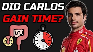 I Calculated How Much Time Carlos Sainz Gained From Appendix Surgery [upl. by Celestine]