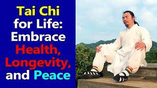 Tai Chi for Healthy Life Embrace Health Longevity and Peace  Taichi Zidong [upl. by Annoek236]