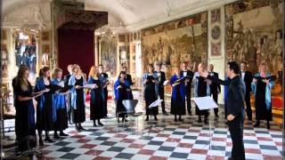 Quel augellin che canta by Claudio Monteverdi  Kammerkoret Musica [upl. by Lebam814]