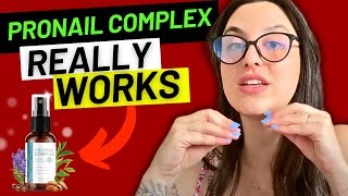 Pronail Complex Review Real Review How to use Pronail Complex Pronail Complex Reviews  Pronail [upl. by Animas]