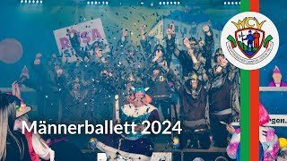 Männerballett  Campagne 2024  WCV [upl. by Tiffanle242]