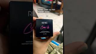 Hair Powder Renee Cover Up review hairpowder renee greyhaircover haircare reels newshorts [upl. by Aehsrop]