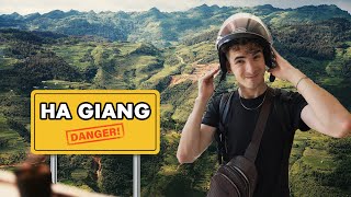 EGY IDEGEN HÁZÁBAN ALUDTUNK VIETNÁMBAN 🇻🇳🏍️ VIETNÁM EXPRESSZ  HA GIANG LOOP VLOG [upl. by Snyder168]