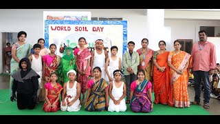 World Soil Day  Halt soil salinization boost soil productivity  Rainbow School  Nellore [upl. by Goldin]