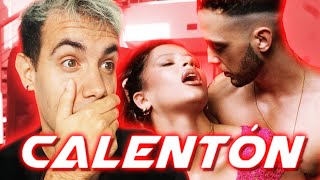 🔥 España y Argentina bailando BIEN PEGAOS 🔥 REACCIÓN C Tangana Nathy Peluso  Ateo 🥵🥵 [upl. by Tilla]