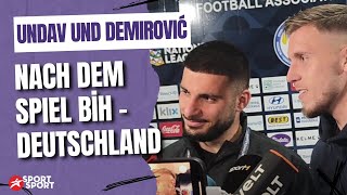 Demirović se pridružio Undavu u izjavi za njemačke medije [upl. by Kondon]