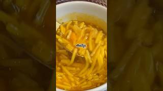 Soupe de spaghetti Soupe dautomne Spaghetti soup Autumn soup حساء السباغيتي حساء الخريف [upl. by Herrah]