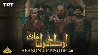 Ertugrul Ghazi Urdu  Episode 46  Season 4 [upl. by Aidin]