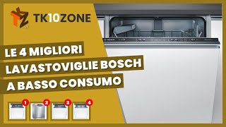 Le 4 migliori lavastoviglie Bosch a basso consumo energetico [upl. by Storz]