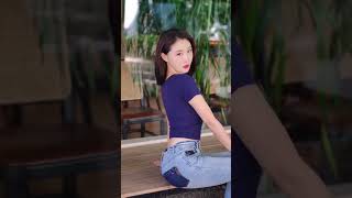 remix cheerleader musicremix douyinbeauty beautiful momolandfancam beauty [upl. by Ninnahc]