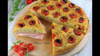 Focaccia barese alta e soffice [upl. by Maker388]