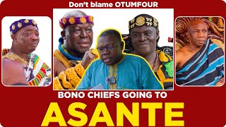 Bono chiefs drift to Asante Dont blame Otumfour blame politicians Historian gives 3 main reasons [upl. by Harlin]