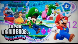 Super Mario Bros Wonder Episodio 12 [upl. by Hersh]