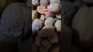 Dry fruitskhumaniBest quality ki khubaniBenefits of khumani [upl. by Stormi]