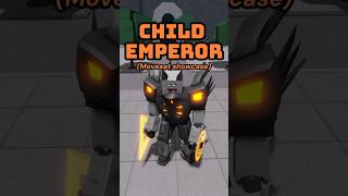 Child Emperor MOVESET SHOWCASE in The Strongest Battlegrounds ROBLOX shorts [upl. by Ailimaj]