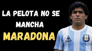 Diego Armando Maradona en sus Propias Palabras Frases que Definieron una Vida [upl. by Clorinda]