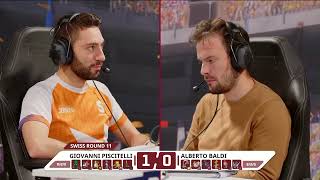 Giovanni Piscitelli VS Alberto Baldi Swiss Round 11  2025 Lille VGC Regional Championship [upl. by Neddy]