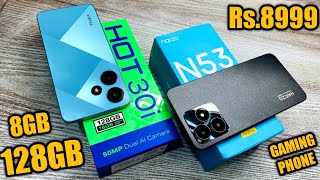 REALME NARZO N53 VS INFINIX HOT 30i  WHICH SHOULD YOU BUY [upl. by Eimmaj157]