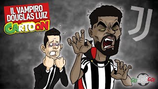 AUTOGOL CARTOON  Il vampiro Douglas Luiz [upl. by Parrott462]