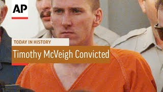 Timothy McVeigh Convicted  1997  Today In History  2 June 17 [upl. by Aara563]