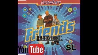 Scooter Friends Extended Edition  Sommerlund Hardstyle 2024 Final Edition [upl. by Annaeed322]